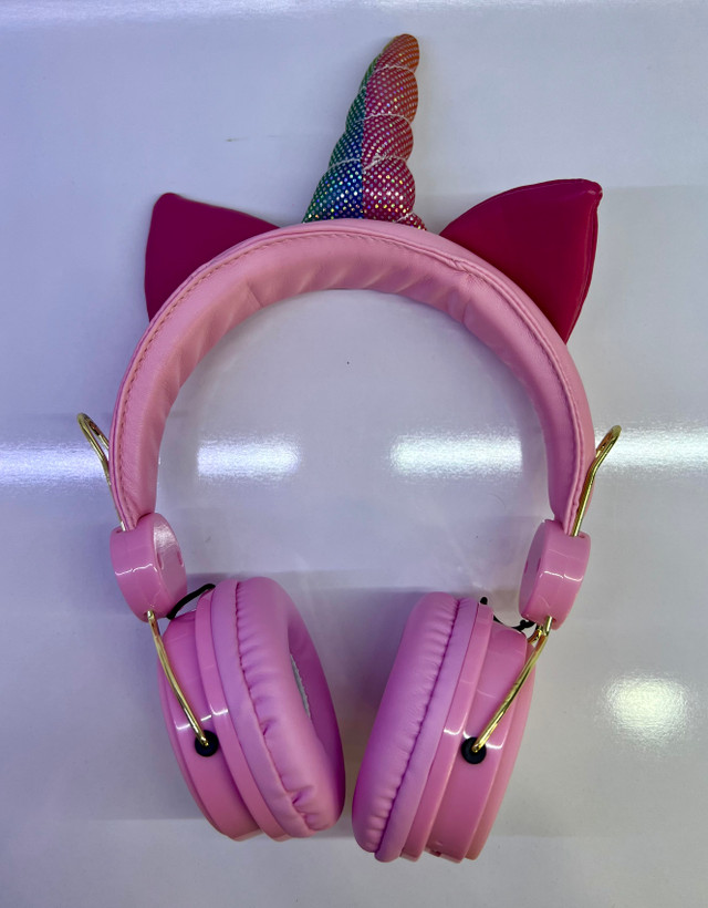 هدفون بلوتوثی بی سیم یونیکورن unicorn مدل AH-805