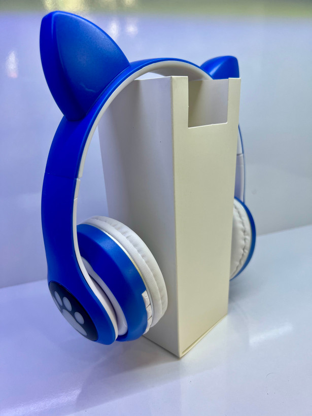 هدفون بی سیم بلوتوثی طرح گربه ای مدل VZV-28M
