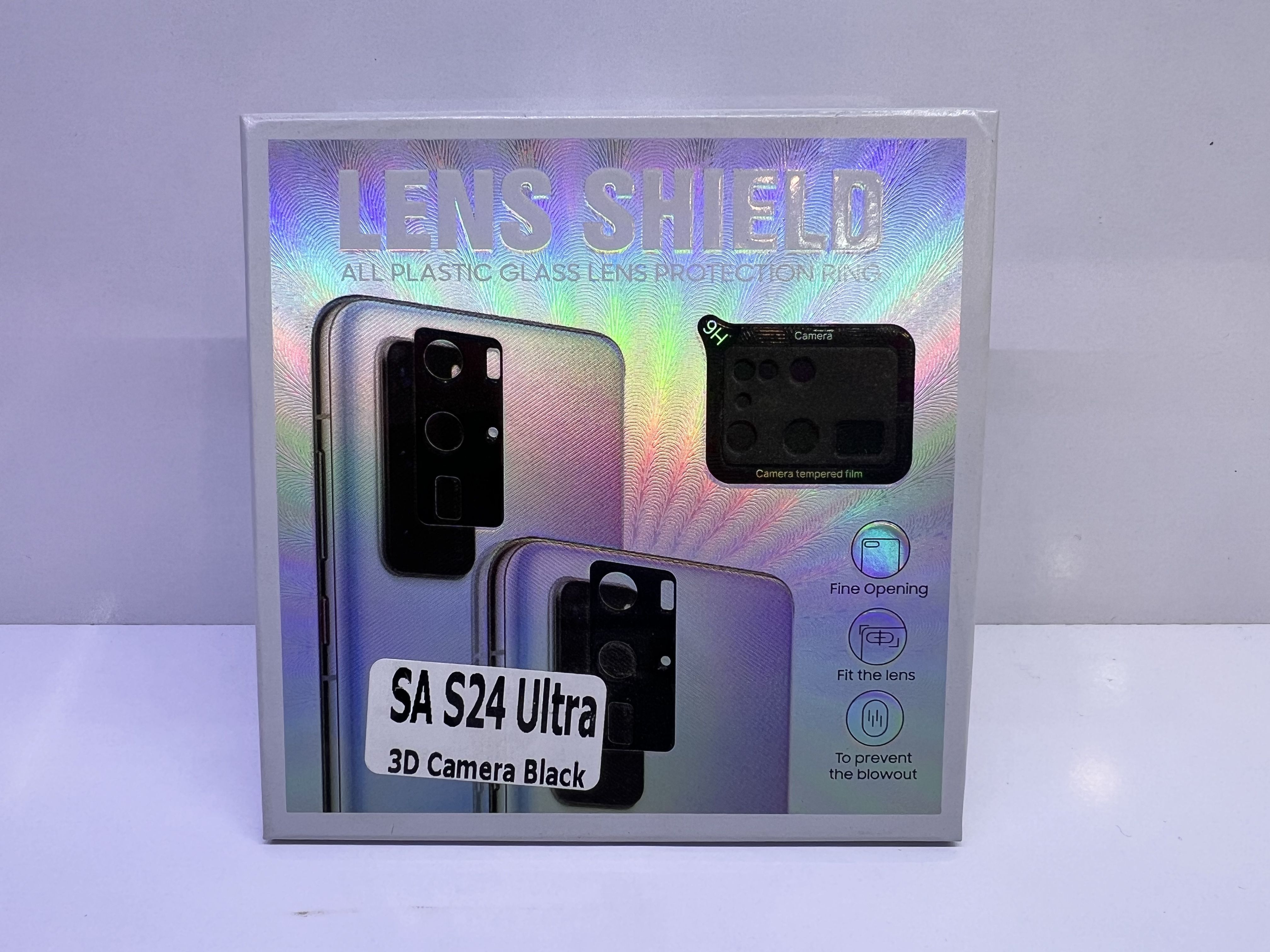 گلس محافظ لنز دوربین سامسونگ S24 ULTRA