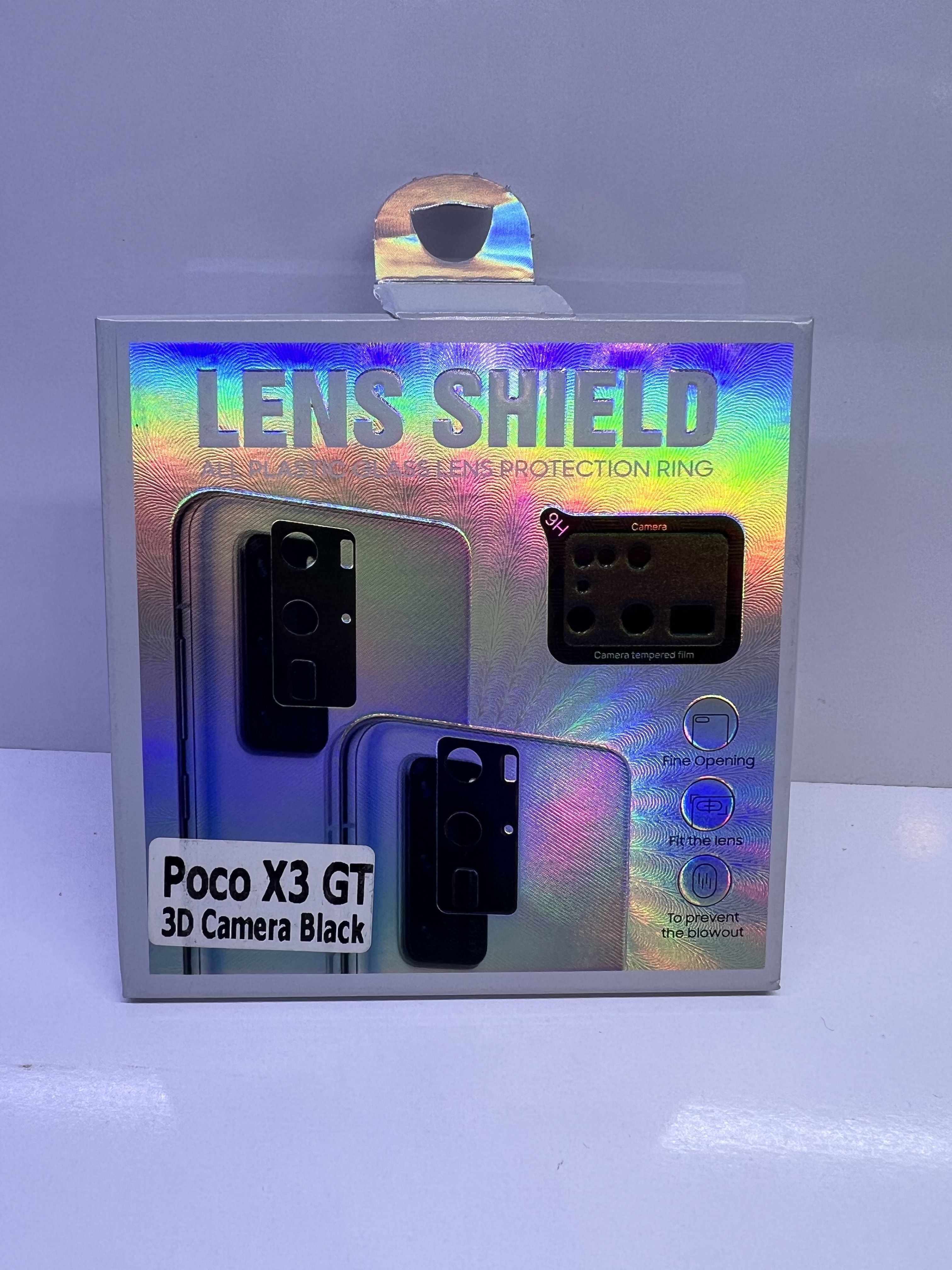 گلس محافظ لنز دوربین شیائومی POCO X3 GT