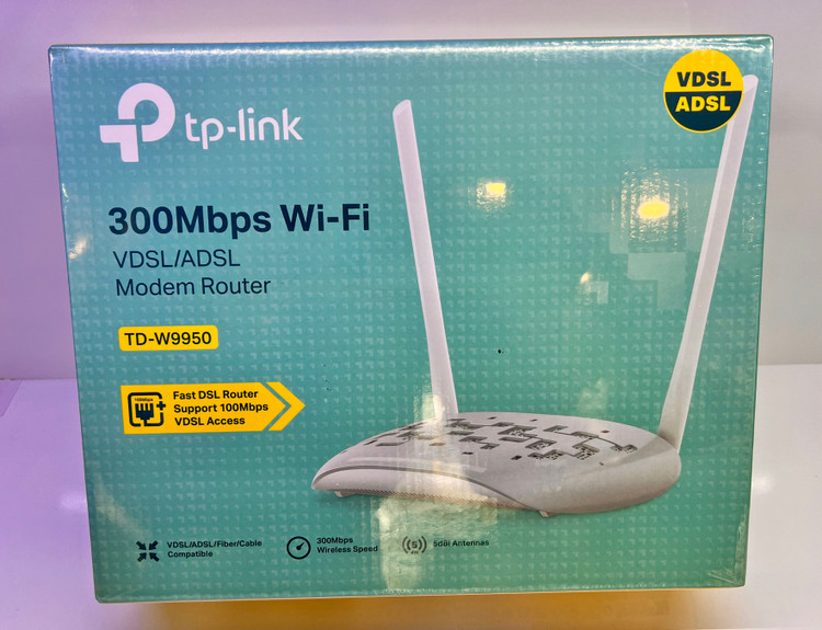 مودم روتر VDSL/ADSL تی پی-لینک مدل TD-W9950
