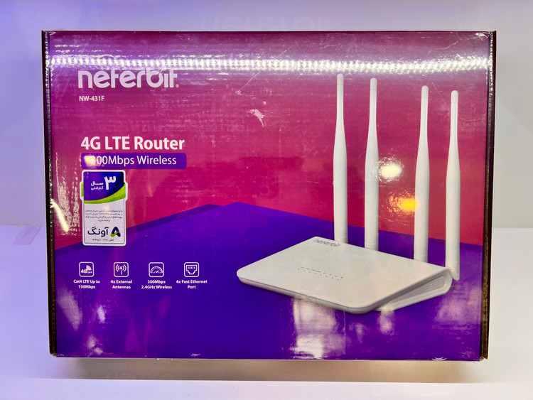 مودم 4G LTE نتربیت مدل NW-431F