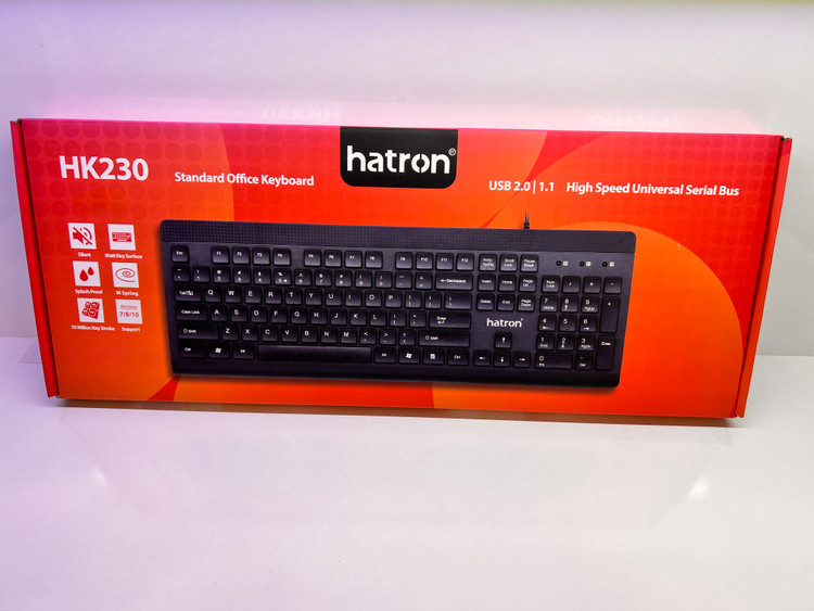 کیبورد یو اس بی هترون HK230