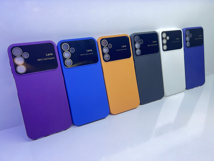 کاور گارد tpu ۳D lens مناسب برای موبایل Samsung Galaxy A۱۴