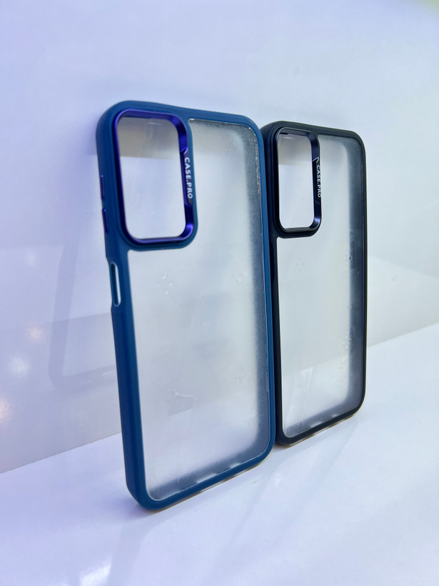 کاور گارد شفاف دور رنگی مناسب برای گوشی موبایل Samsung Galaxy A۱۴