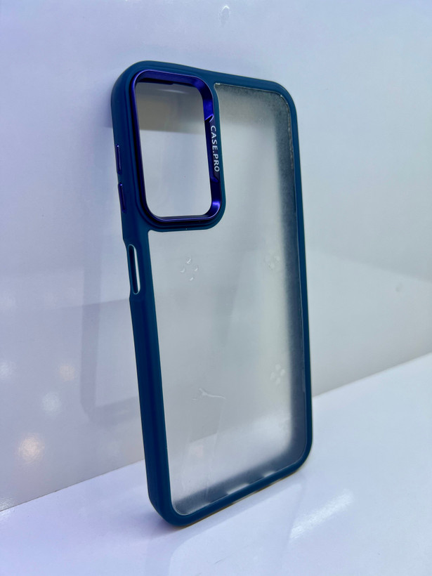 کاور گارد شفاف دور رنگی مناسب برای گوشی موبایل Samsung Galaxy A۱۴