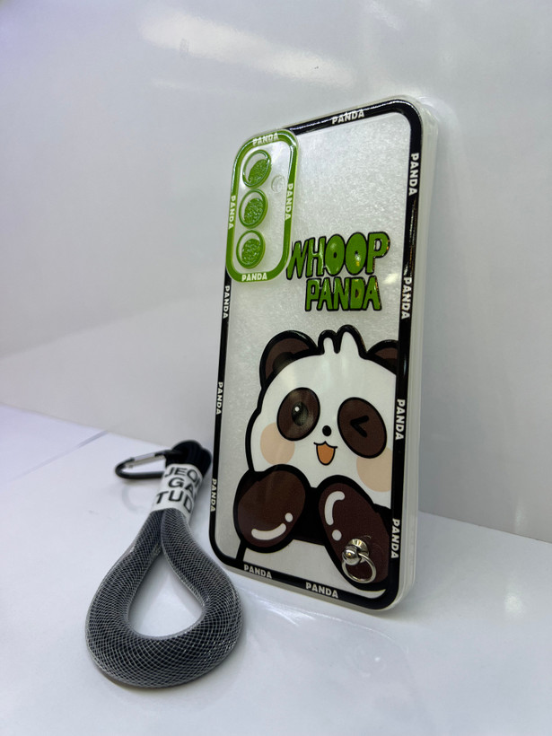 کاور گارد شفاف فانتزی مناسب برای گوشی موبایل سامسونگ Galaxy A34