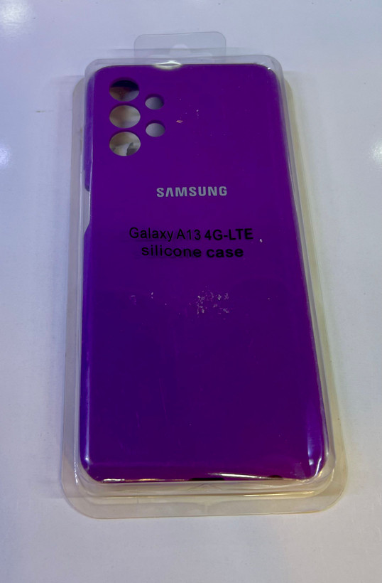 کاور گارد مدل سیلیکون پاک کنی اورجینال مناسب برای گوشی موبایل سامسونگ Galaxy A۱3