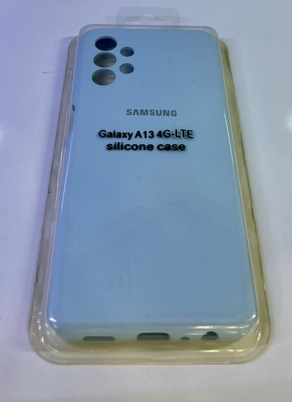 کاور گارد مدل سیلیکون پاک کنی اورجینال مناسب برای گوشی موبایل سامسونگ Galaxy A۱3