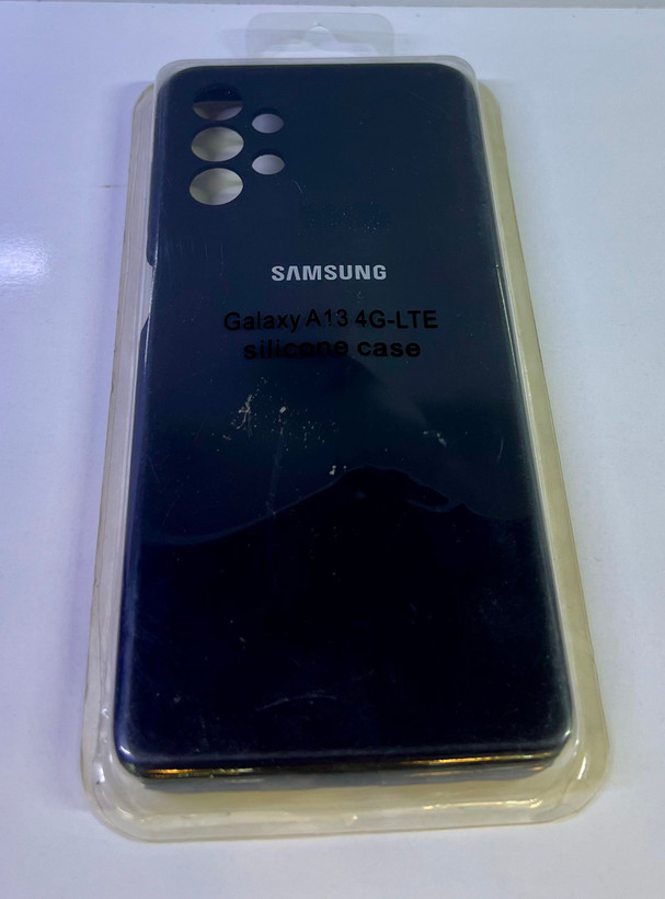 کاور گارد مدل سیلیکون پاک کنی اورجینال مناسب برای گوشی موبایل سامسونگ Galaxy A۱3