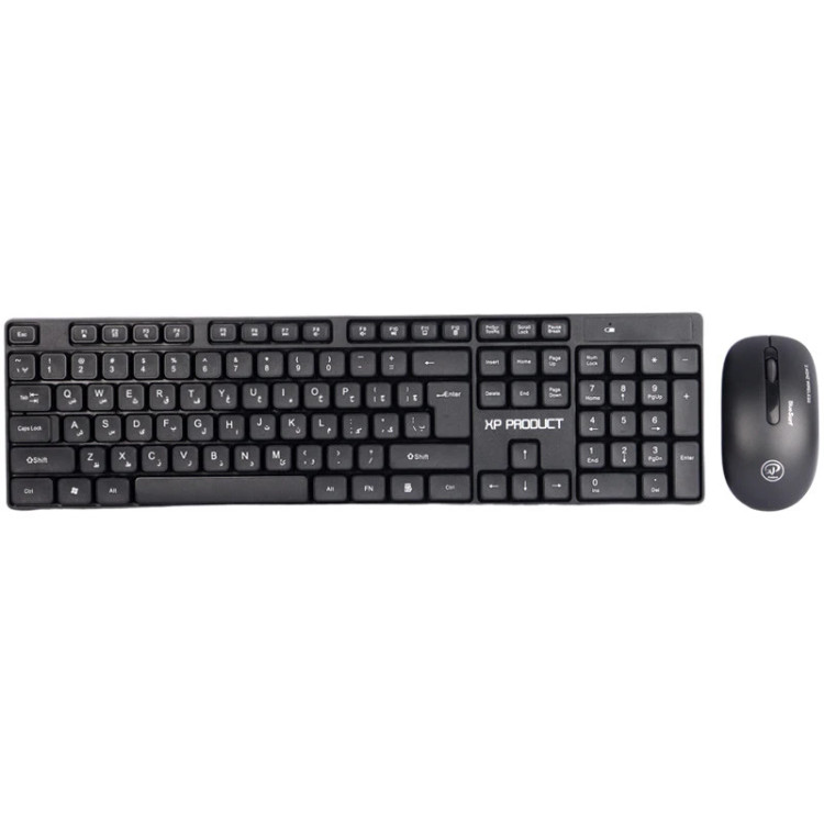 موس و کیبورد مدل ایکس پی XP-W4700K