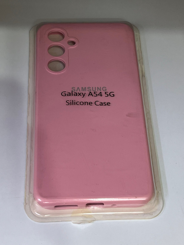 کاور گارد مدل سیلیکون پاک کنی اورجینال مناسب برای گوشی موبایل سامسونگ Samsung Galaxy A54