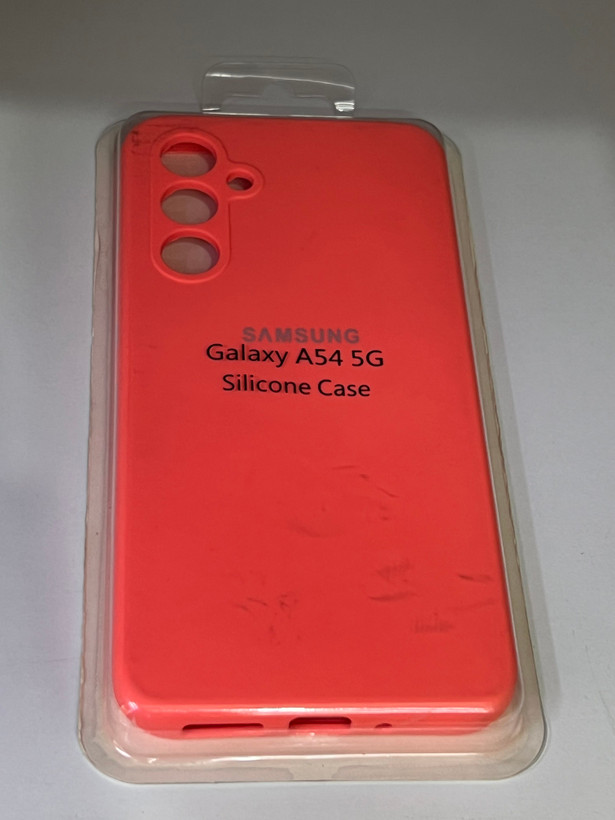 کاور گارد مدل سیلیکون پاک کنی اورجینال مناسب برای گوشی موبایل سامسونگ Samsung Galaxy A54