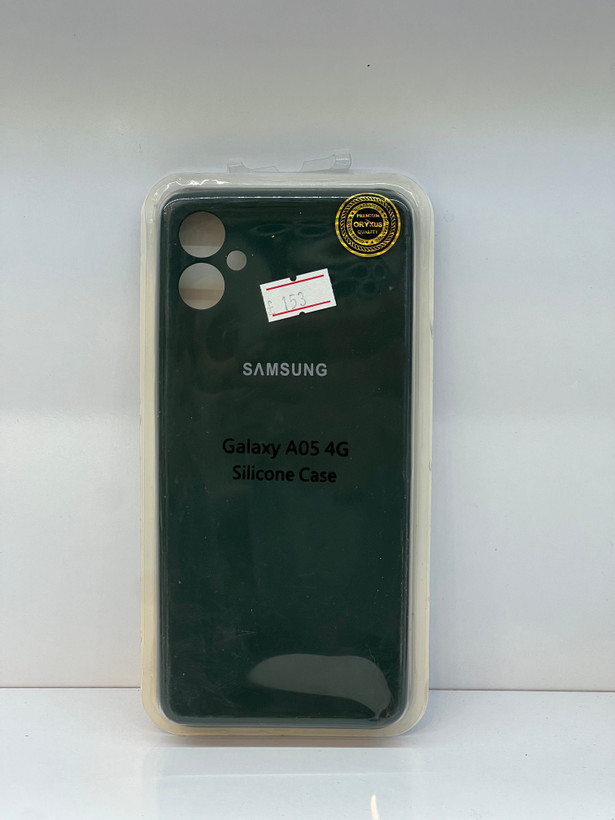 کاور گارد سیلیکونی اورجینال پاک کنی مناسب برای گوشی موبایل سامسونگ Samsung Galaxy A05