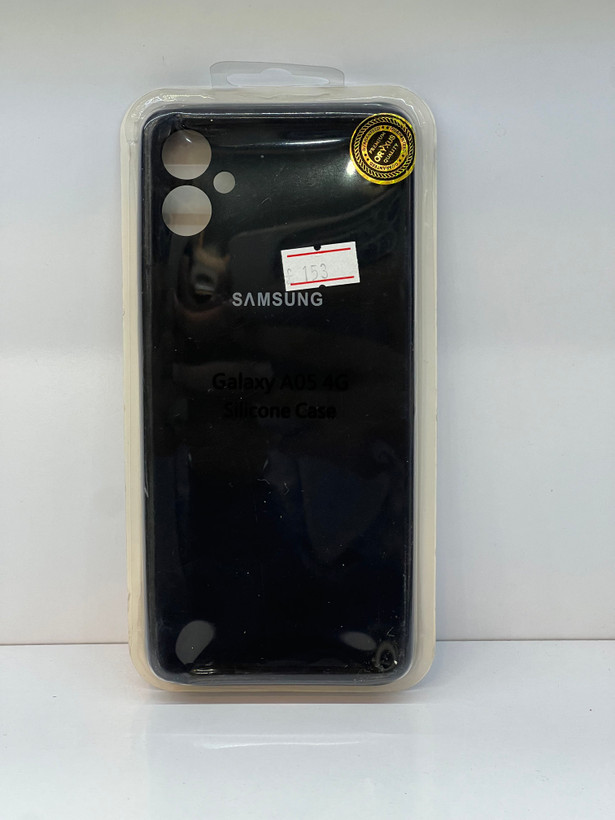 کاور گارد سیلیکونی اورجینال پاک کنی مناسب برای گوشی موبایل سامسونگ Samsung Galaxy A05