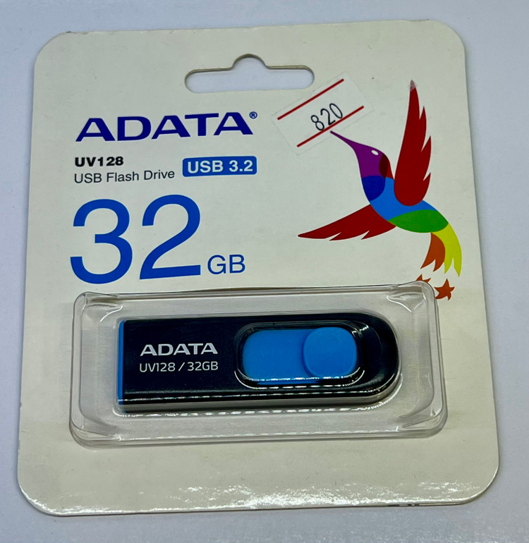 فلش مموری USB 3.2 ای دیتا مدل UV320 ظرفیت 32 گیگابایت