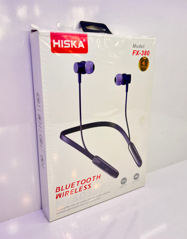 هندزفری بلوتوثی گردنی هیسکا مدل FX-380
