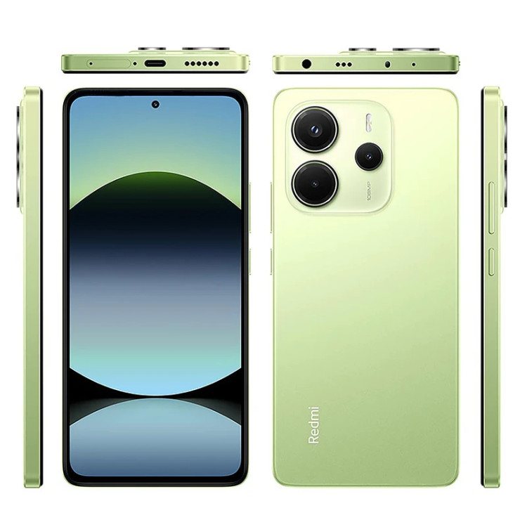 گوشی موبایل شیائومی مدل Redmi Note 14 4G دو سیم کارت ظرفیت 256 گیگابایت و رم 8 گیگابایت همراه شارژر
