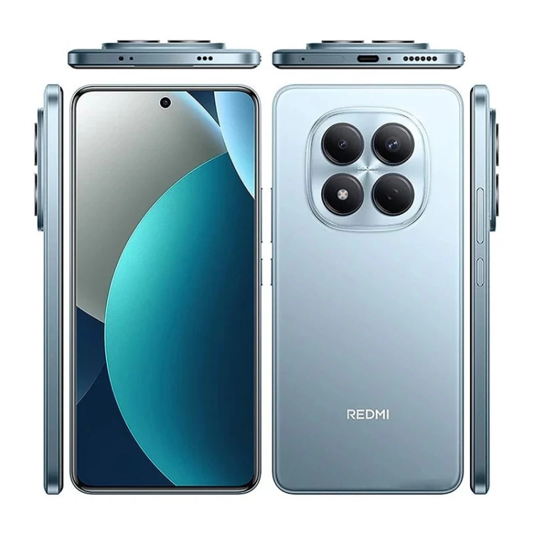 گوشی موبایل شیائومی مدل Redmi note 15 pro دو سیم کارت 4G ظرفیت 256 گیگابایت و رم 8 گیگابایت هراه با شارژر