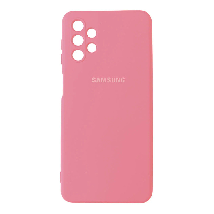کاور گارد مدل سیلیکون پاک کنی اورجینال مناسب برای گوشی موبایل سامسونگ Galaxy A۱3