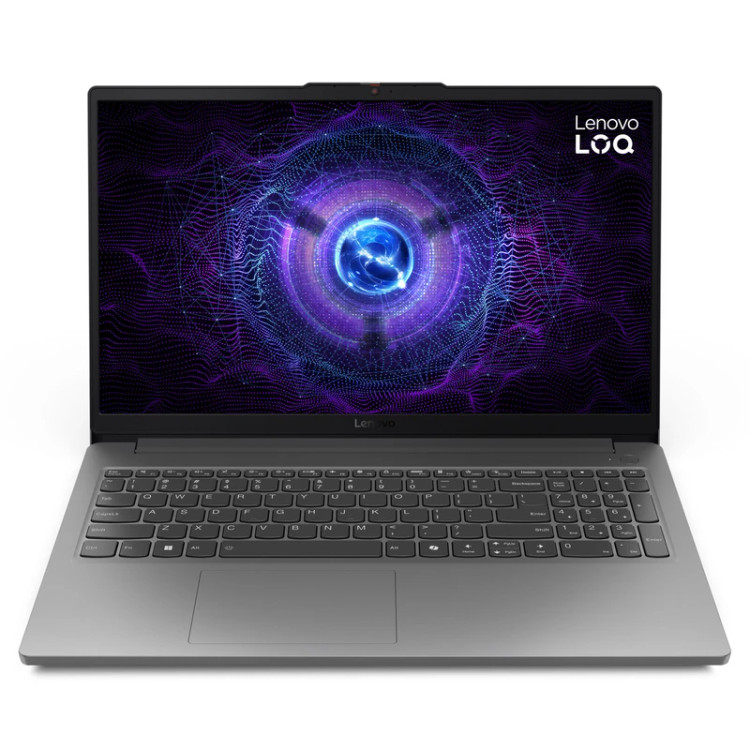 لپ تاپ 15.6 اینچی لنوو LOQ مدل LOQ 15IAX9E-i5 12450HX-16GB DDR5 4800MHz-512GB SSD-RTX3050 6GB-FHD 144Hz-Backlit