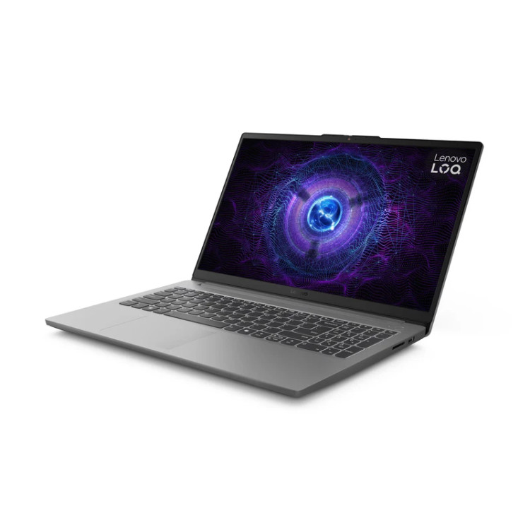 لپ تاپ 15.6 اینچی لنوو LOQ مدل LOQ 15IAX9E-i5 12450HX-16GB DDR5 4800MHz-512GB SSD-RTX3050 6GB-FHD 144Hz-Backlit