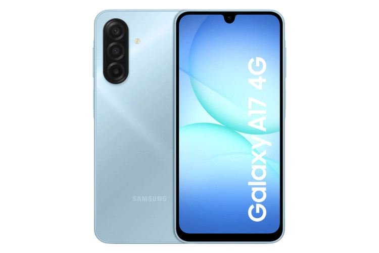 گوشی موبایل سامسونگ مدل Galaxy A17 دو سیم کارت 4G ظرفیت 128 گیگابایت و رم 6 گیگابایت - ویتنام