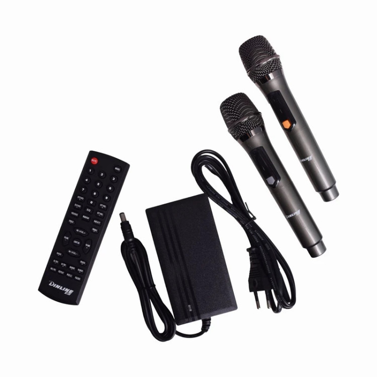اسپیکر بلوتوثی قابل حمل دینلاین مدل DINLINE-DS-1100