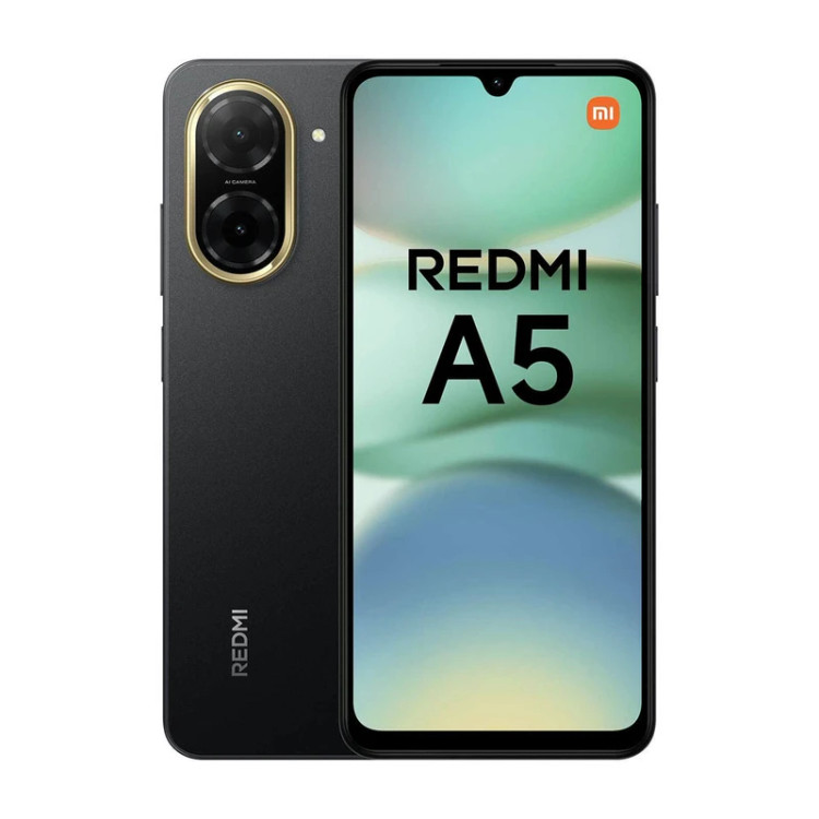 گوشی موبایل شیائومی مدل Redmi A5 دو سیم کارت ظرفیت ۱۲۸ گیگابایت و رم ۴ گیگابایت - نسخه به همراه شارژر