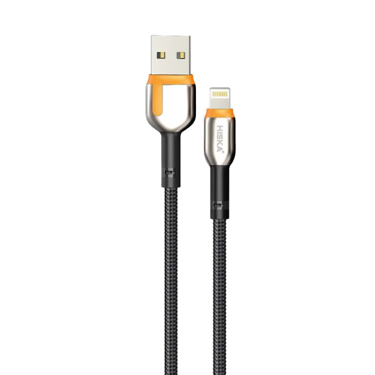 کابل تبدیل USB به لایتنینگ هیسکا مدل LX-841AL طول 1.2 متر