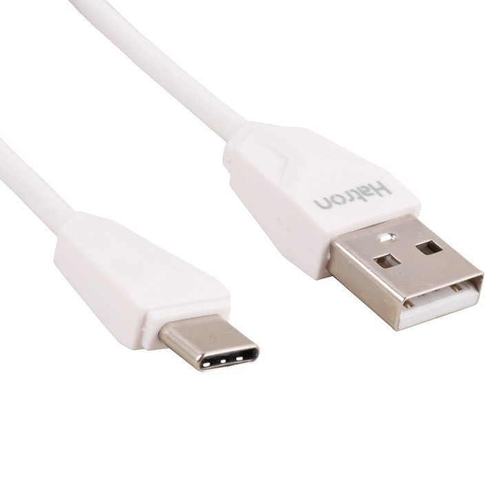 کابل تایپ سی فست شارژ Hatron HC144UC 2.1A 1m