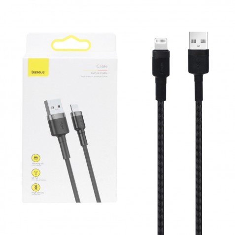 کابل شارژ 1 متری آیفون Baseus