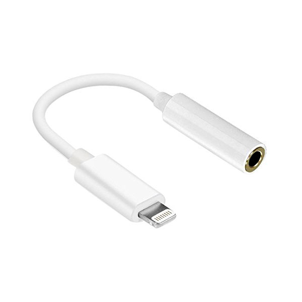کابل تبدیل آیفون LIGHTNING به 3.5mm AUX مادگی درجه 1
