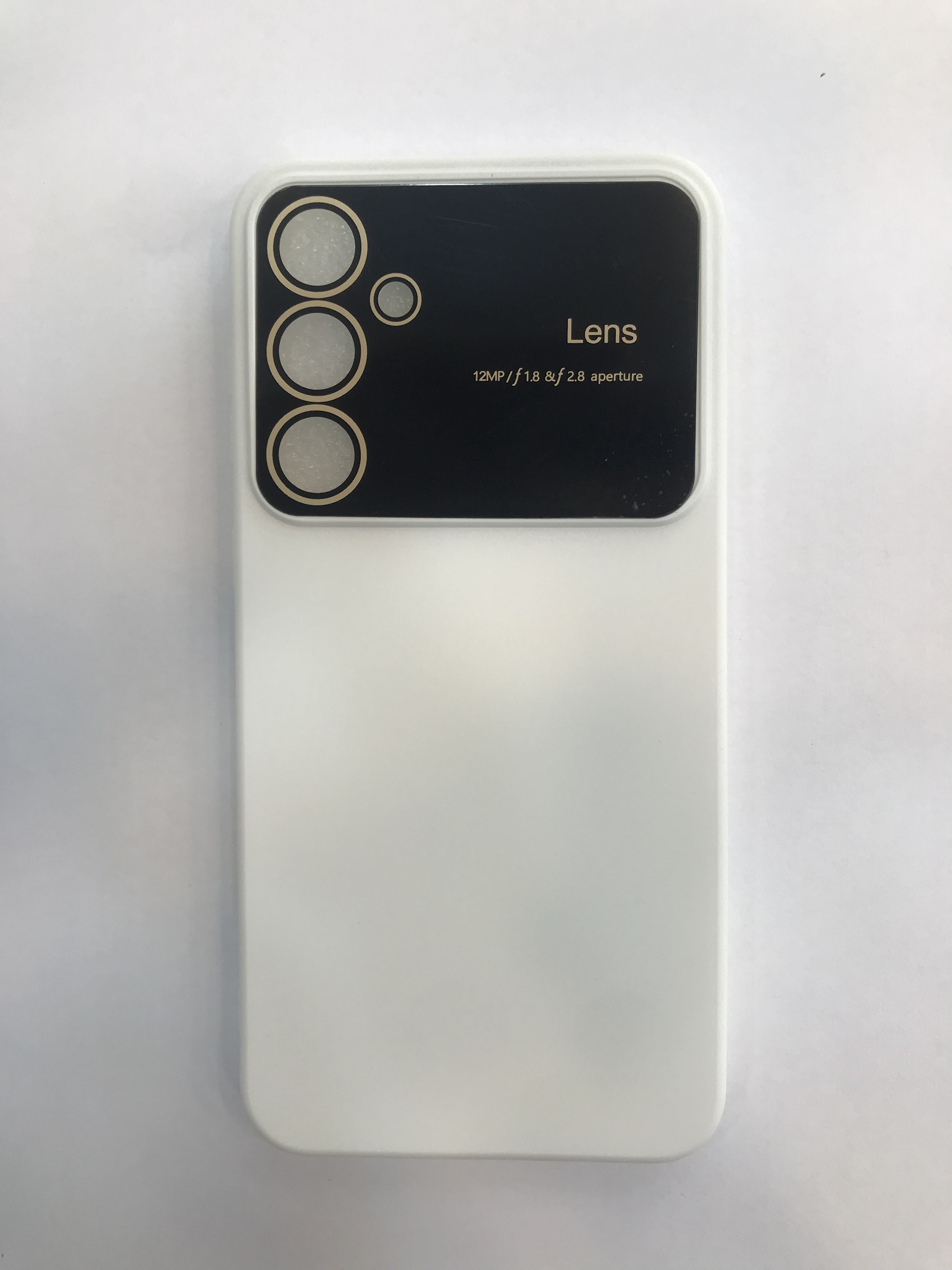 کاور گارد tpu ۳D lens مناسب برای موبایل سامسونگ Samsung S23 fe